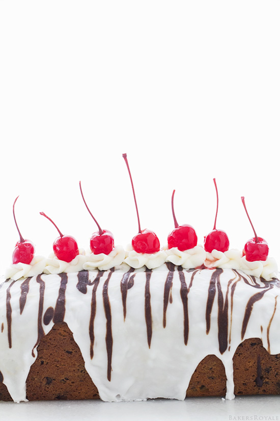 Cherries and Cream Quick Bread by Bakers Royale