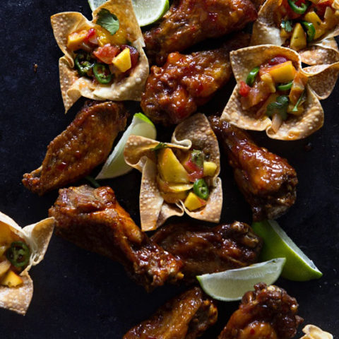 Spicy Asian-Style Hot Wings