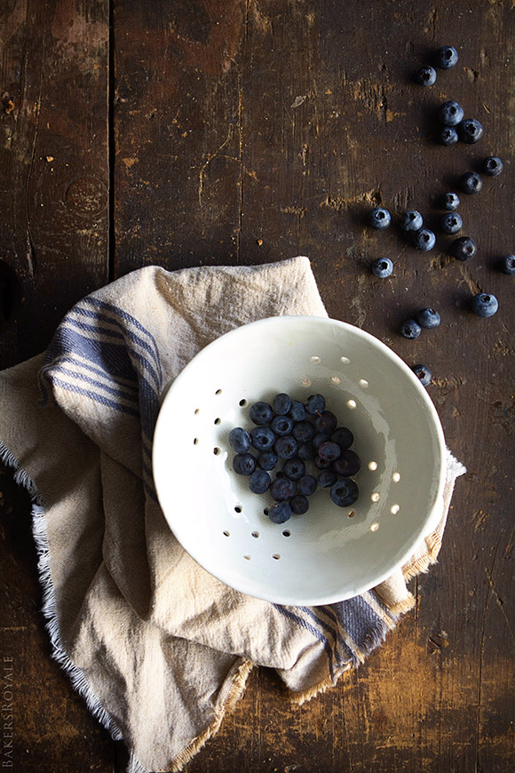 Blueberries via Bakers Royale