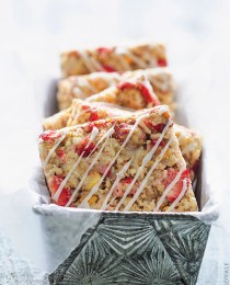 Millet Puff Krispie Treats via Bakers Royale 210x260