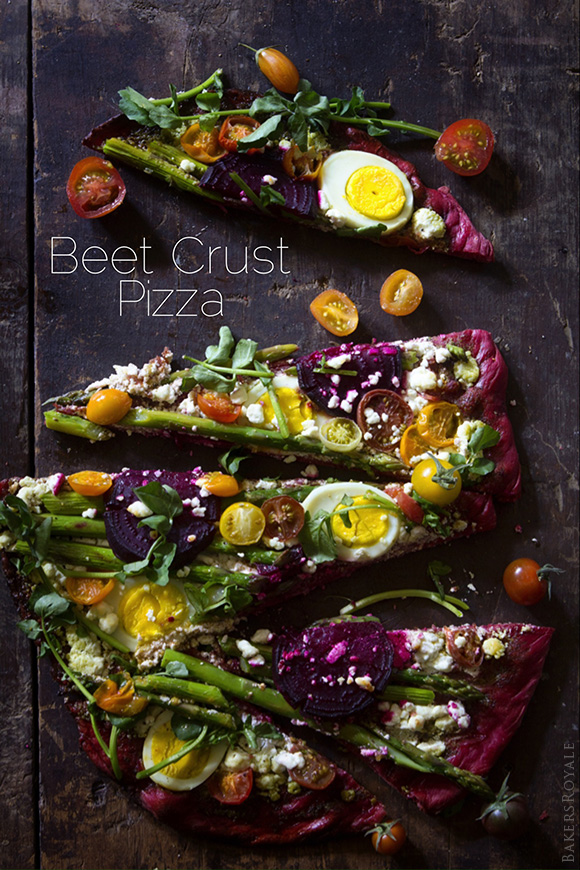 Beet Crust Pizza | Bakers Royale 