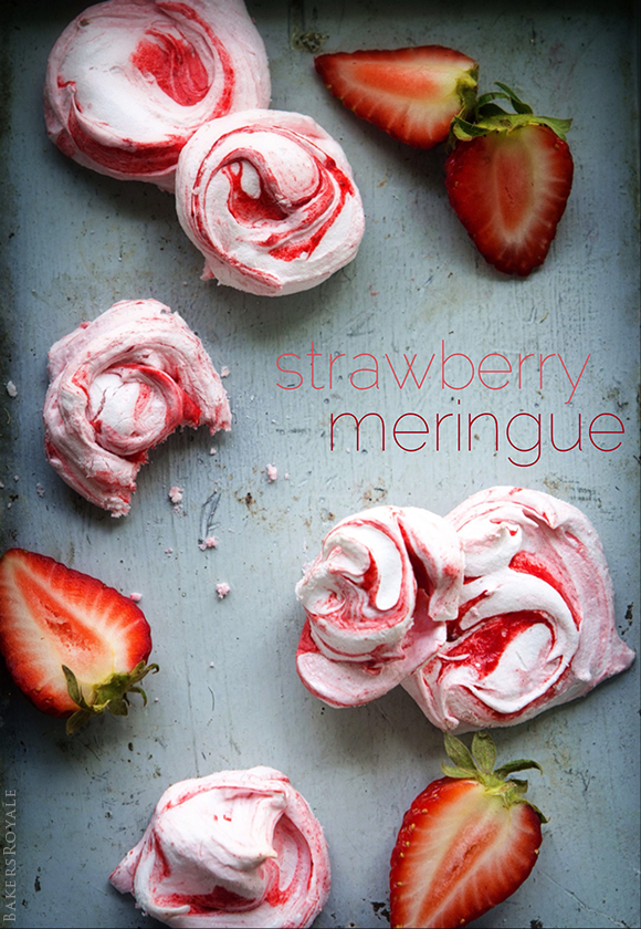 Strawberry Meringue | Bakers Royale