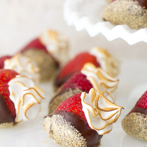 Strawberry S'mores