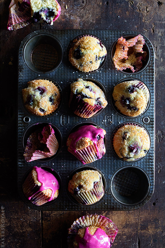 Blueberry Muffins by Bakers Royale