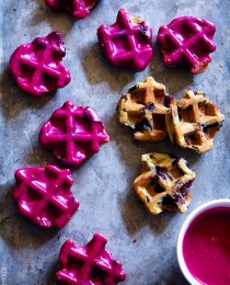 Blueberry Waffle Cookies from Bakers Royale2 210x260