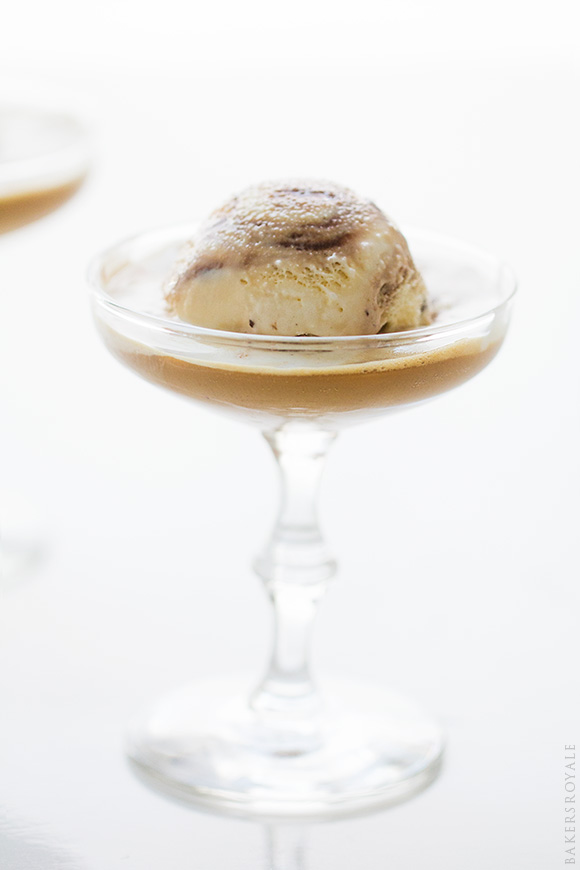 Kahlúa Crunch Affogato by Bakers Royale