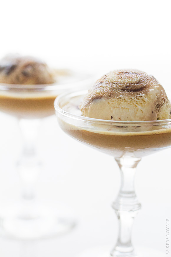 Kahlúa Crunch Affogato from Bakers Royale