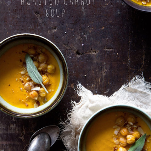 Easy Roasted Carrot Soup Recipe
