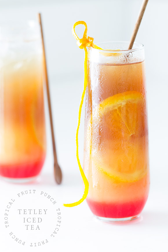 Tropical Fruit Punch Iced Tea from Bakers Royale