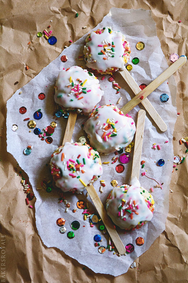 Candybar Funfetti Cookies via Bakers Royale copy