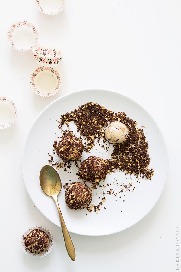 Kahlua Crunch Balls by Bakers Royale