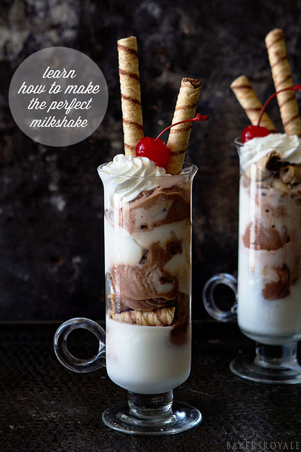 Mochaccino Milkshake via Bakers Royale copy