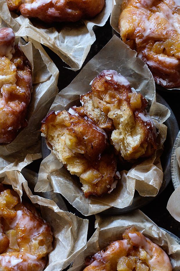 Apple Fritters from Bakers Royale