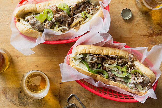 Philadelphia Cheese Steak Sandwich