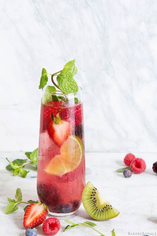 Fruit Punch Mojito | Bakers Royale copy