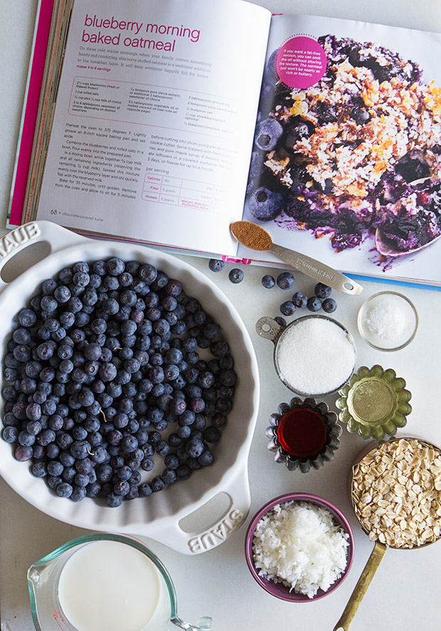 Blueberry Baked Oatmeal_Ingredients | Bakers Royale