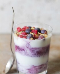 Blueberry Breakfast Parfait Bakers Royale 210x260