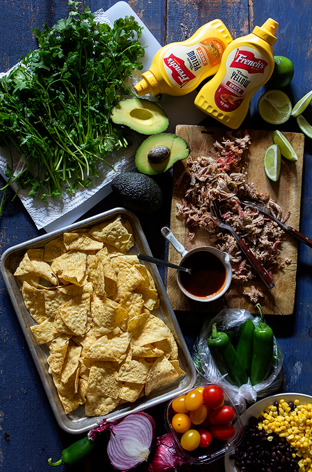 Beer Pulled Pork Nachos | Ingredients | Bakers Royale