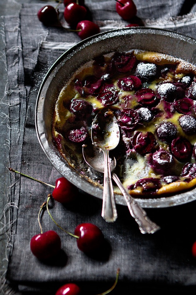 Cherry Clafoutis | Bakers Royale