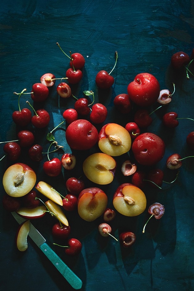 Cherries and Plums | Bakers Royale