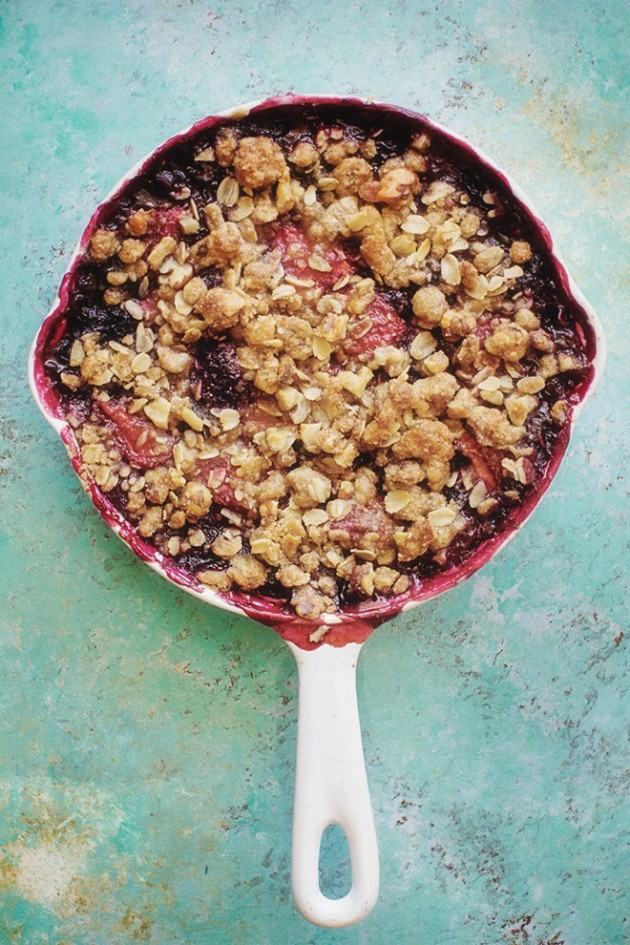 Mixed Berry Port Crumble | Bakers Royale