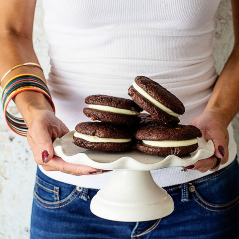 Tuxedo Cookies