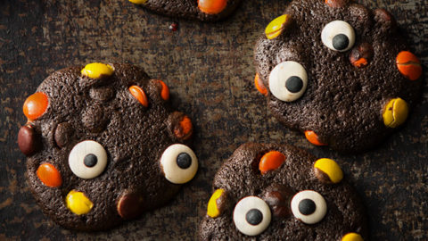Halloween Monster Cookies Bakers Royale