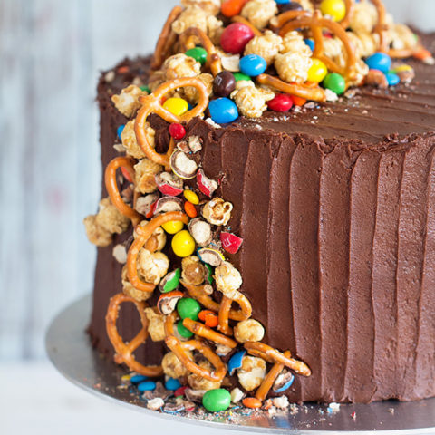 Chocolate Birthday Cake