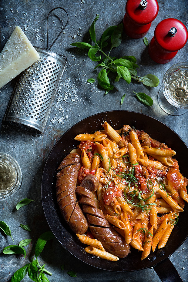 Pasta Bolognese from Bakers Royale