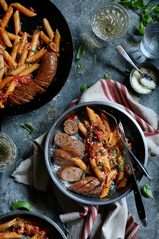 Pasta Bolognese via Bakers Royale