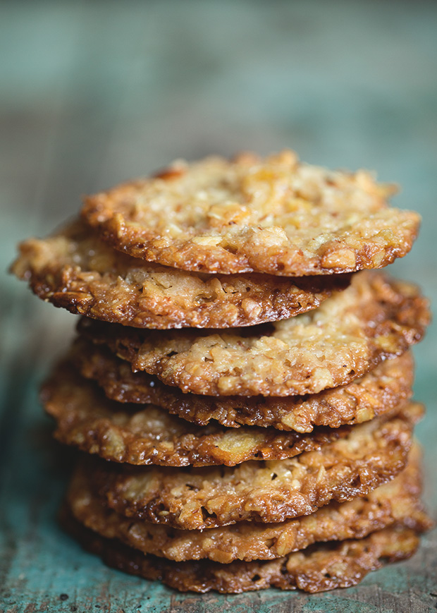 Potato Chip Lace Cookies | Bakers Royale