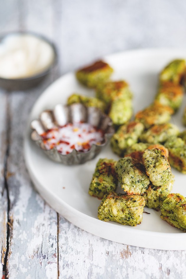 Broccoli Tots | Bakers Royale