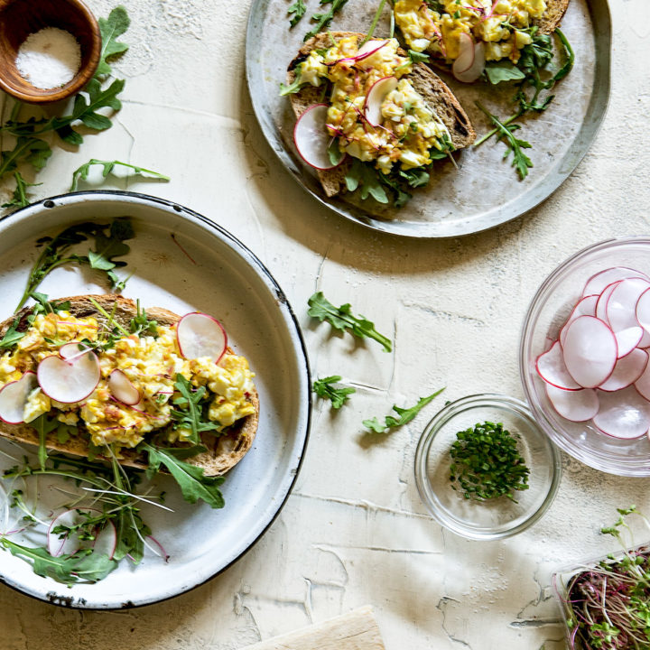 Breakfast Egg Salad