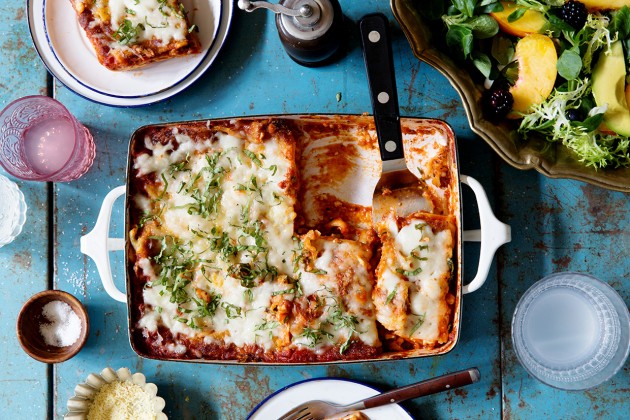Casual Dining | Lasagna via Bakers Royale