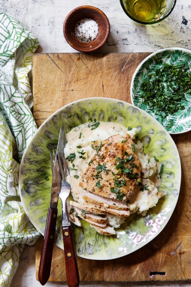 One Skillet Creamy Chicken | Bakers Royale