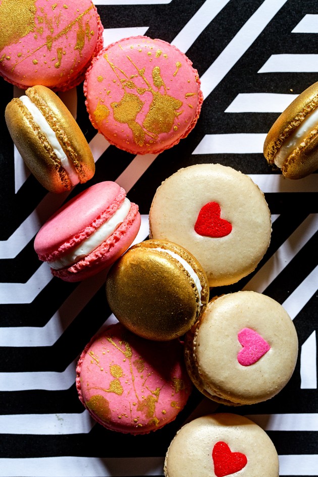 Valentine's White Chocolate Macarons | Bakers Royale