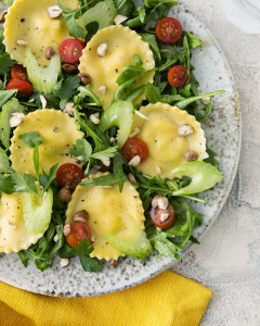 Golden Beet Ravioli Salad | Bakers Royale copy Golden Beet Ravioli Salad