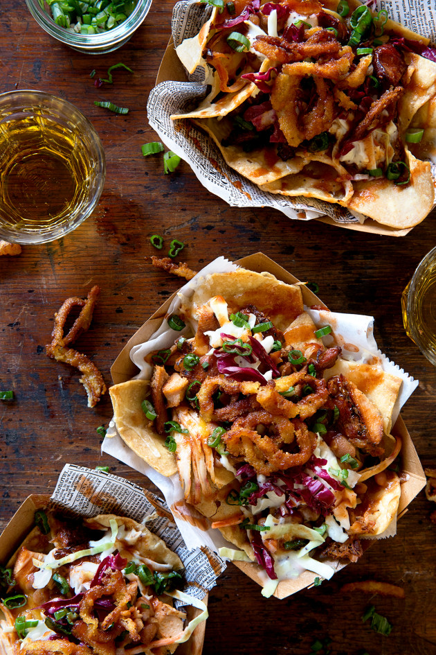 Southern BBQ Nachos | Bakers Royale