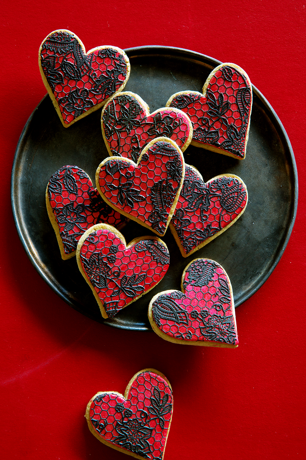 Lingerie Valentine's Sugar Cookies