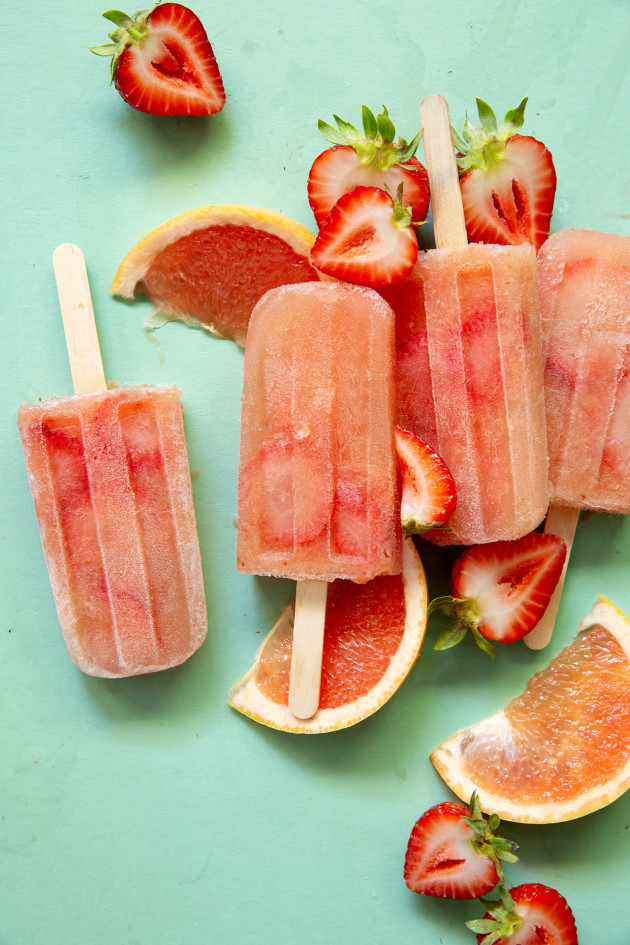 Spicy Paloma Popsicle via Bakers Royale