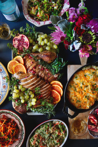 Traditional Thanksgiving Dinner 2018 via Bakers Royale Thanksgiving Dinner with Harry and David Gourmet Foods