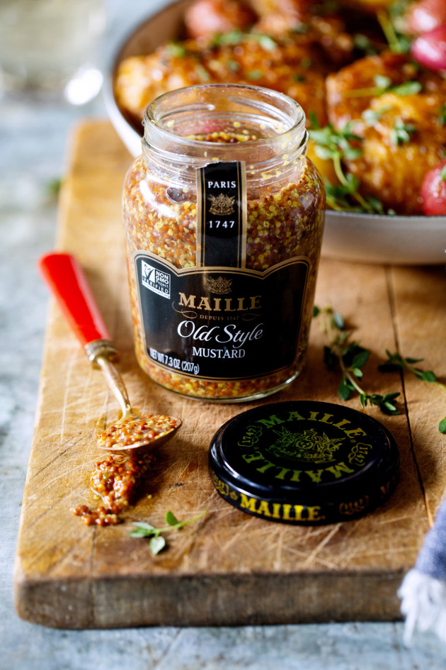 Maille Mustard Recipe via Bakers Royale