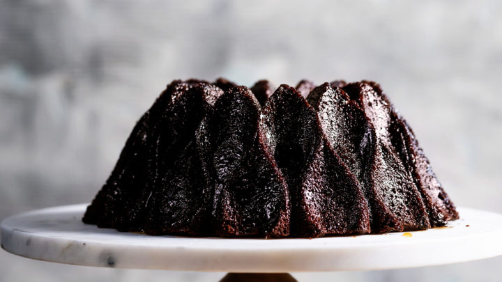 Chocolate Rum Cake from Scratch | Bakers Royale
