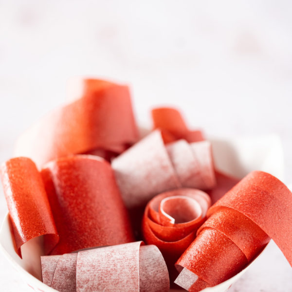 How to make homemade fruit roll-up